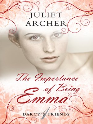 cover image of The Importance of Being Emma